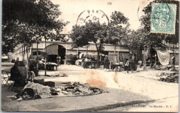 92 ASNIERES - Un Coin Du Marche  - Asnieres Sur Seine