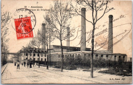 92 ASNIERES - L'usine Electrique Du Triphase  - Asnieres Sur Seine