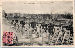 92 ASNIERES - La Passerelle Provisoire  - Asnieres Sur Seine