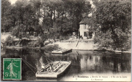 92 ASNIERES - Ile De La Jatte, Le Passeur  - Asnieres Sur Seine