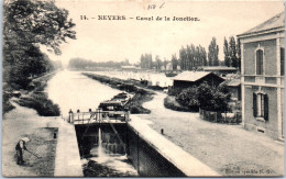 58 NEVERS - Le Canal De Jonction  - Nevers