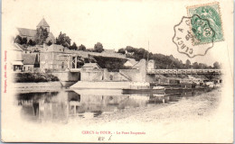 58 CERCY LA TOUR - Le Pont Suspendu  - Autres & Non Classés