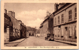 18 LIGNIERES - La Rue Du Marchal Joffre  - Otros & Sin Clasificación