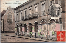 72 MANSIGNE - Mairie Et Halles. - Autres & Non Classés