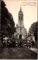 37 VILLELOIN COULANGE - Eglise & Monument  - Other & Unclassified