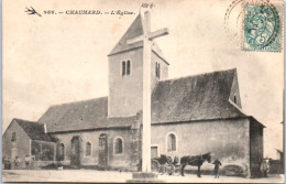 58 CHAUMARD - Vue De L'eglise. - Other & Unclassified