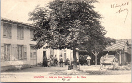51 LIGNON - Cafe Du Bois Vauthier, La Place  - Sonstige & Ohne Zuordnung