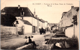 03 CUSSET - Faubourg De La Barge Route De L'ardoisiere  - Andere & Zonder Classificatie