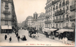 75005 PARIS - Rue Monge. - Distrito: 05