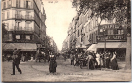 75014 PARIS - Entree De La Rue De La Gaite  - Arrondissement: 14