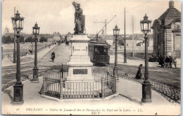 45 ORLEANS - Statue De J D'arc A Saint Marceau. - Orleans