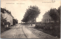 71 FLEURVILLE - La Gare Exterieure. - Other & Unclassified