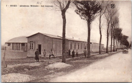 21 OUGES - Aerodrome Militaire - Les Casernes. - Otros & Sin Clasificación