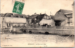 21 MIREBEAU - Le Pont Sur La Beze. - Andere & Zonder Classificatie