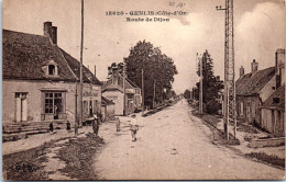 21 GENLIS - La Route De Dijon. - Sonstige & Ohne Zuordnung