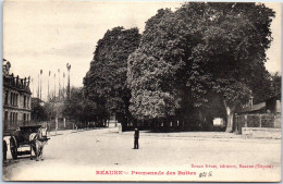 21 BEAUNE - Promenade Des Buttes. - Beaune