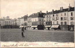 77 COULOMMIERS - La Place Du Marche  - Coulommiers