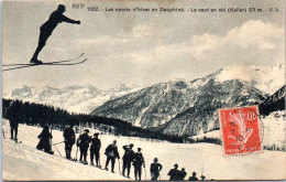 38 Sport D'hiver En Dauphine, Le Saut A Ski  - Other & Unclassified