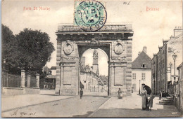 21 BEAUNE - La Porte Saint Nicolas.  - Beaune