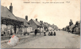 37 SORIGNY - La Grande Route Vue Prise Au Midi. - Autres & Non Classés