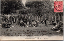 75016 PARIS - Infanterie Au Repos, Revue De Longchamp  - District 16