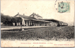 54 MONCEL SUR SEILLE - La Gare. - Andere & Zonder Classificatie