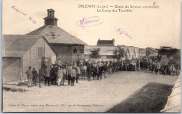 45 ORLEANS - Depot Du Service Auto Au Camp Des Tourelles.  - Orleans