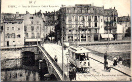 88 EPINAL - Pont Saint Pierre Et Credit Lyonnais  - Epinal