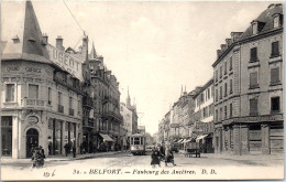 90 BELFORT - Faubourg Des Ancetres. - Belfort - Ville