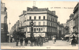 80 AMIENS - La Place Gambetta  - Amiens
