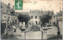 45 SULLY SUR LOIRE - L'hospice, La Cour Interieure. - Sully Sur Loire