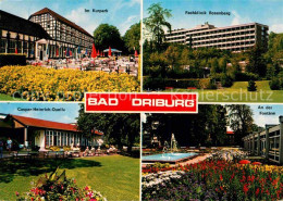 72907269 Bad Driburg Kurpark Caspar Heinrich Quelle An Der Fontaene Fachklinik R - Bad Driburg