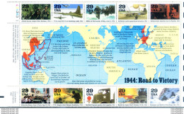 Seconda Guerra Mondiale 1994. Il 1944. - Blocks & Kleinbögen