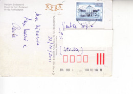 UNGHERIA  2011 - Cartolina Per Italia - Lettere