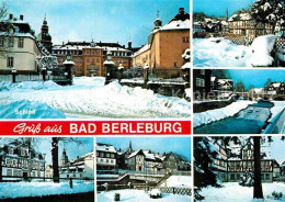 72907253 Bad Berleburg Schloss Wehr Bruecke Teilansicht  Bad Berleburg - Bad Berleburg