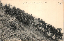 MILITARIA - REGIMENT - Manœuvre D'artillerie Alpine  - Sonstige & Ohne Zuordnung