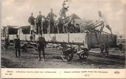 MILITARIA 1914-1918 - Artillerie Prise Aux Allemands  - Oorlog 1914-18