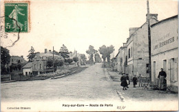 27 PACY SUR EURE - La Route De Paris. - Pacy-sur-Eure