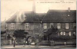 55 LISLE EN RIGAULT - Cour Du CHATEAU - Sonstige & Ohne Zuordnung