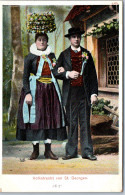 SUISSE - Type De Costumes - Volkstracht Von ST GEORGEN  - Autres & Non Classés