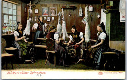 SUISSE - Type De Costumes - Schwarzwalder Spinnstube - Otros & Sin Clasificación