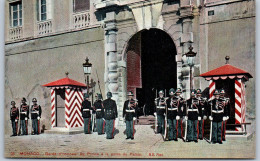 MONACO - La Garde Du Prince A La Porte Du Palais. - Other & Unclassified