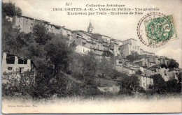 06 CONTES - Vue Generale De La Localite. - Other & Unclassified