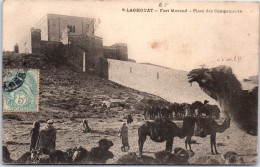 ALGERIE - LAGHOUART - Fort Moraud Place Des Campements  - Laghouat