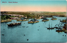 MALTE - Grand Harbour. - Malta