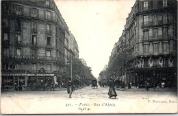 75014 PARIS - Vue De La Rue D'alesia  - Arrondissement: 14