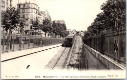75018 PARIS - Le Metropolitain Boulevard Rochechouart. - Arrondissement: 18