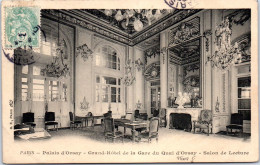 75007 PARIS - Palais D'orsay, Grand Hotel, Salon De Lecture - District 07