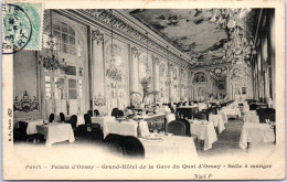 75007 PARIS - Grand Hotel De La Gare Du Quai D'orsay. - Arrondissement: 07
