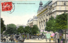 75010 PARIS - Le Boulevard Bonne Nouvelle. - District 10